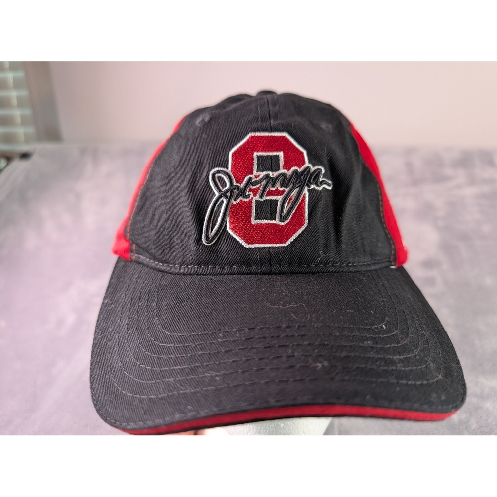 Cincinnati Reds Joe Morgan Day 2021 Baseball Hat Black Red Adjustable Melonwear